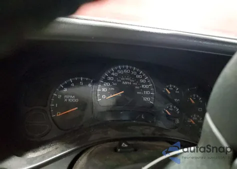 2003 GMC Yukon Xl K1500 из США, поврежденный, VIN 1GKFK16Z53J161303